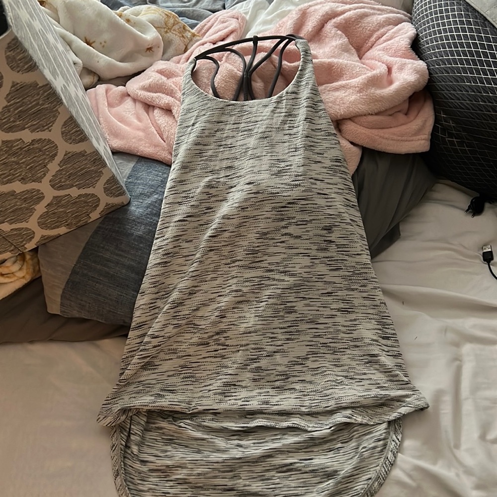 Lulu lemon tank top with sports bra